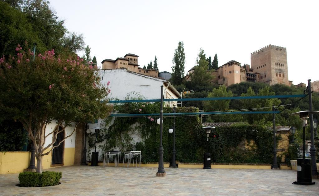 Carmen De Los Chapiteles Hotel Granada Exterior foto