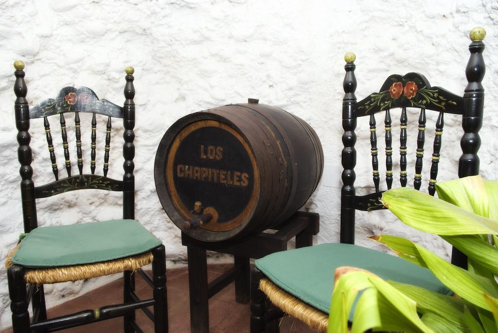 Carmen De Los Chapiteles Hotel Granada Exterior foto