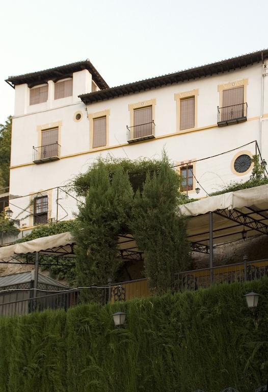Carmen De Los Chapiteles Hotel Granada Exterior foto