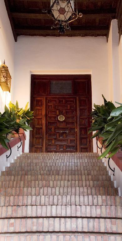 Carmen De Los Chapiteles Hotel Granada Exterior foto